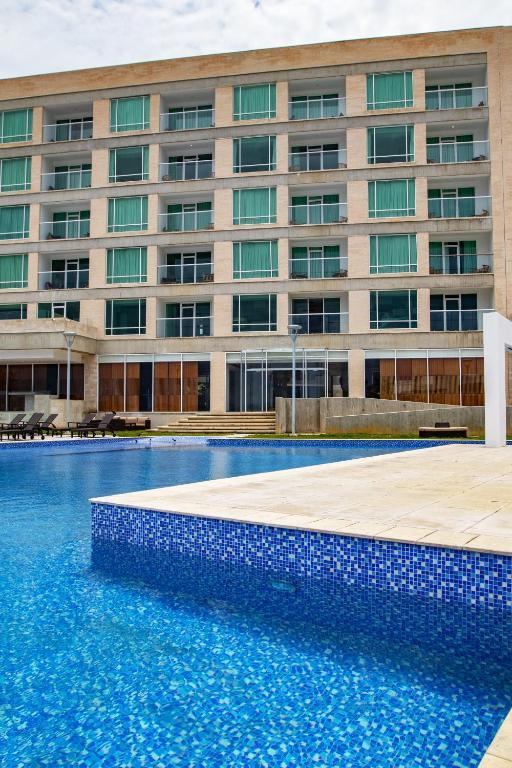 Eurobuilding Hotel & Suites Lecheria Exterior photo